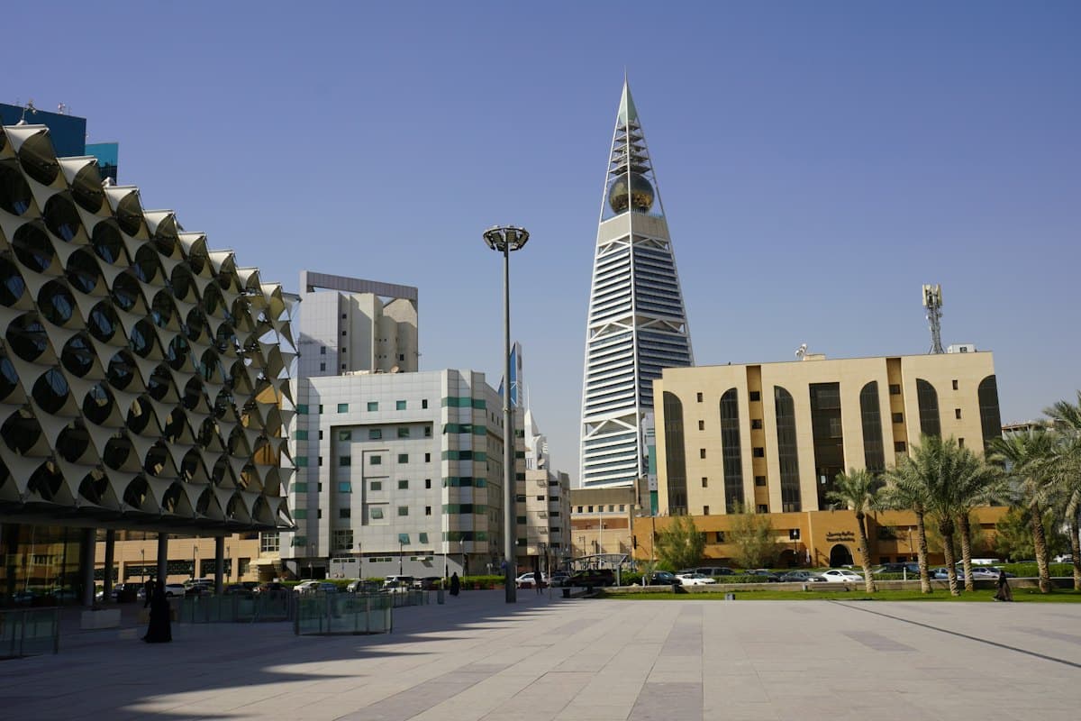 Al Faisaliah Tower in Riyadh